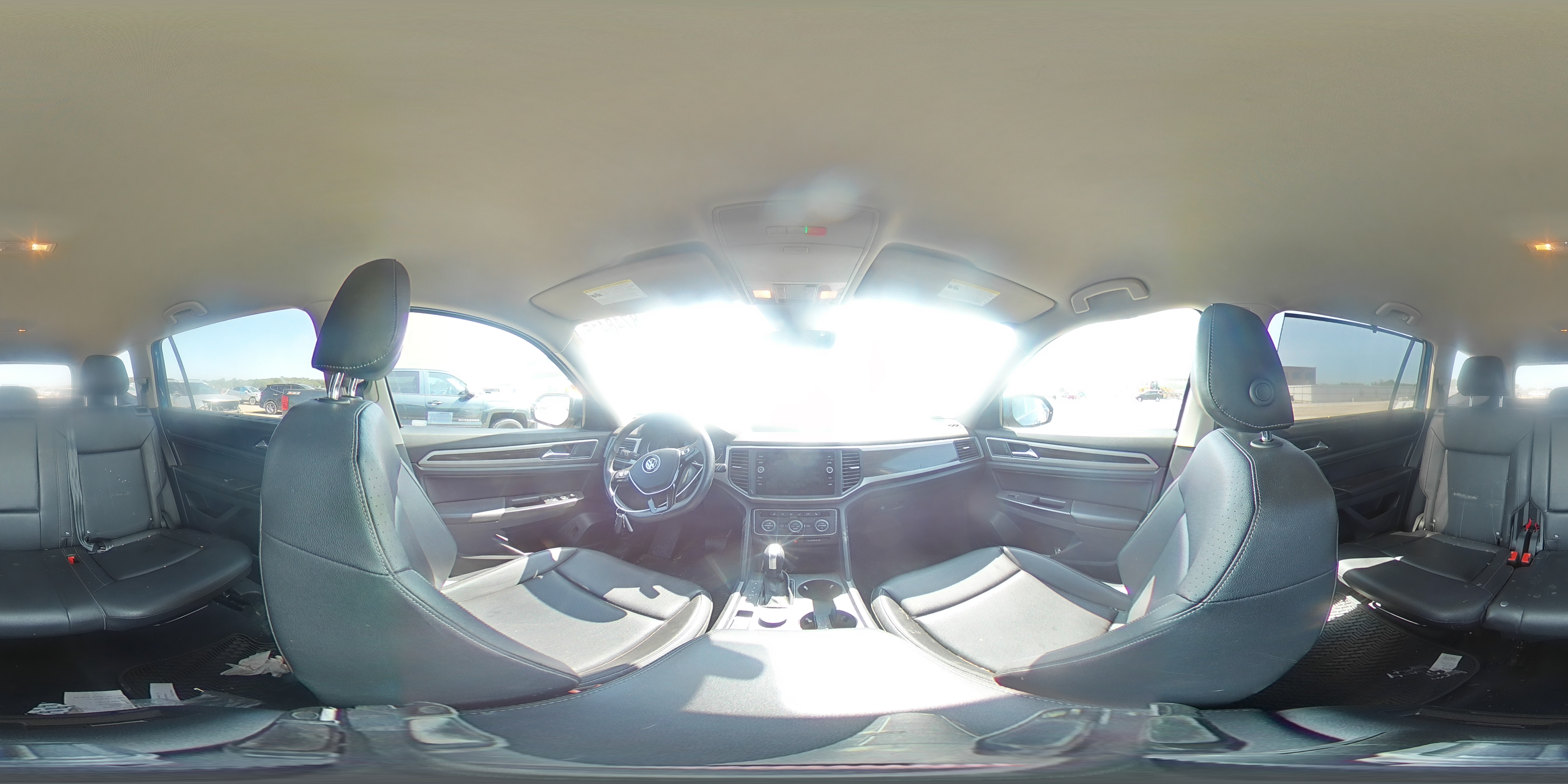 2020 Volkswagen Atlas Se VIN: 1V2UR2CA9LC505737 Lot: 58748415