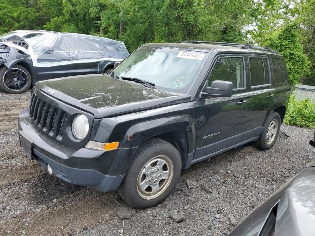  JEEP PATRIOT 2014 Black