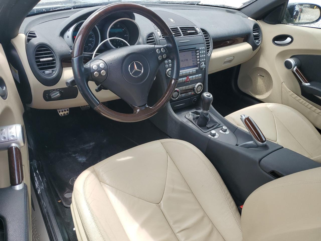 2006 Mercedes-Benz Slk 350 VIN: WDBWK56F96F106593 Lot: 57021645