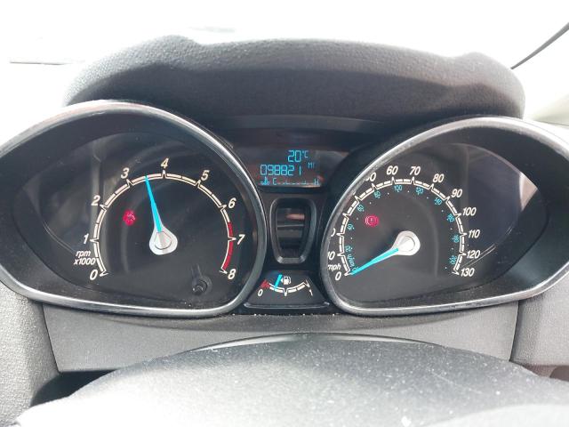 2013 FORD FIESTA ZET