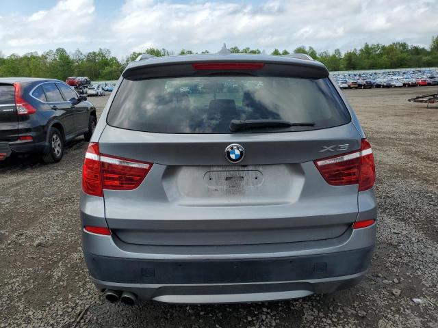 BMW X3 2014 Сірий