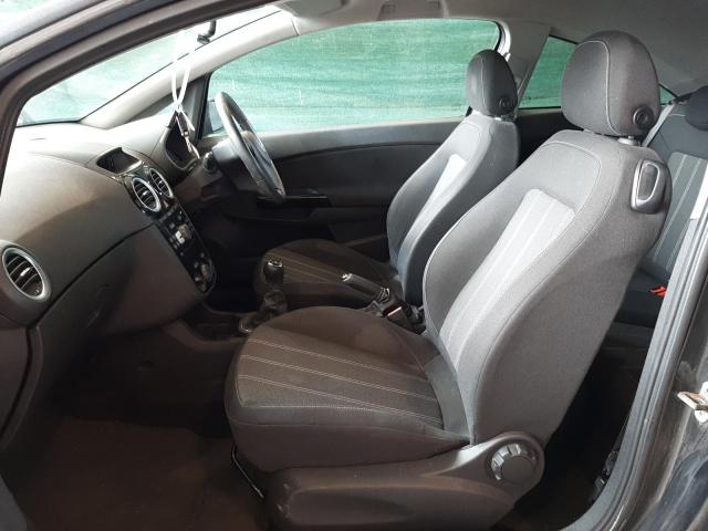 2012 VAUXHALL CORSA BLAC