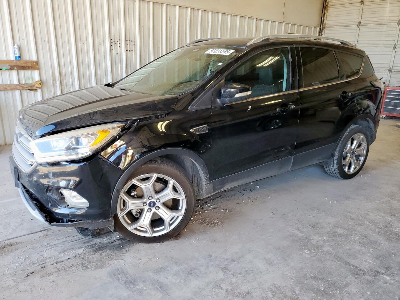 2018 Ford Escape Titanium на продаже в Abilene, TX - Front End