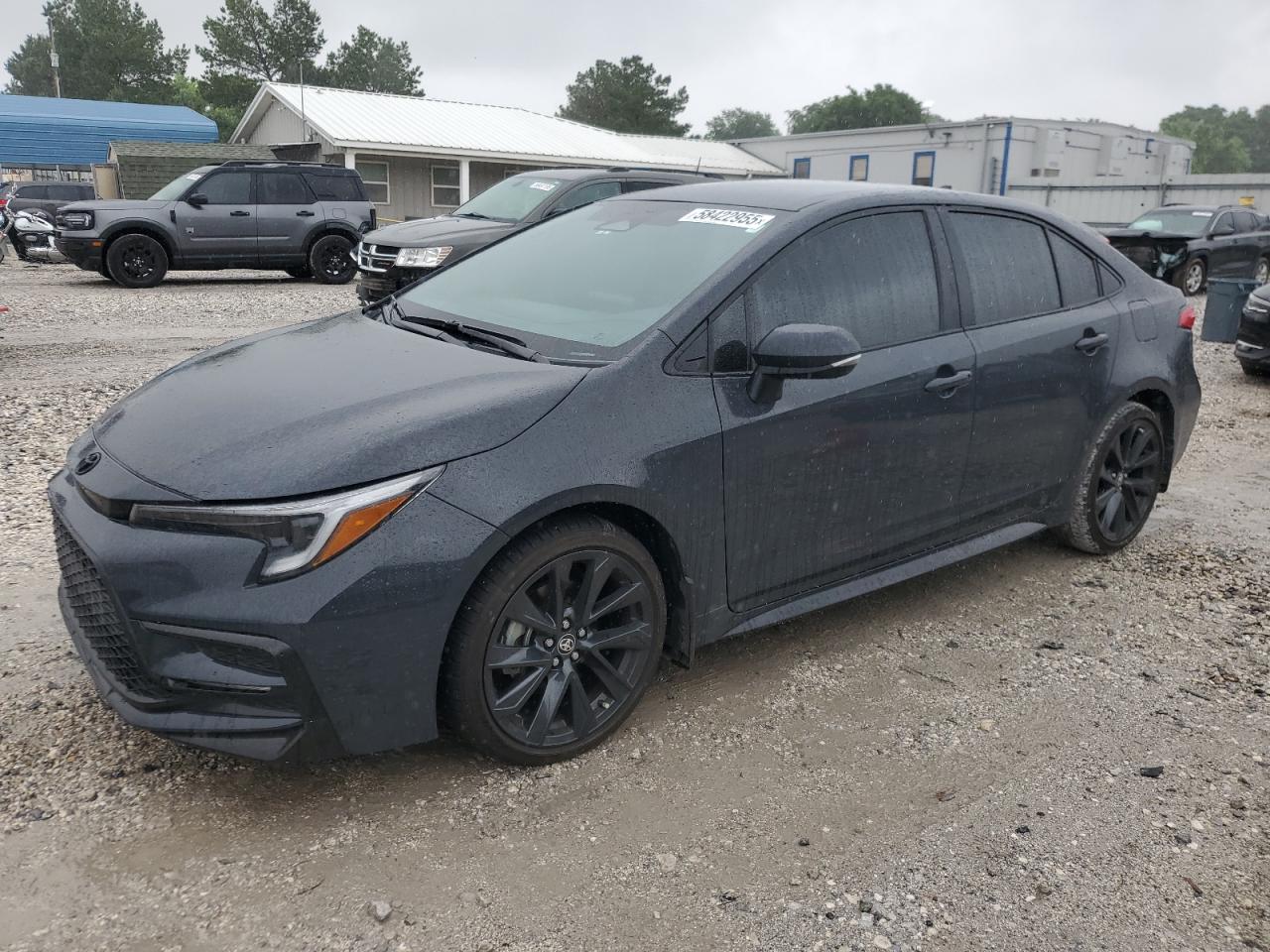2024 Toyota Corolla Se for Sale in Prairie Grove, AR - Hail
