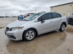 2013 Honda Civic Lx na sprzedaż w Haslet, TX - Rollover