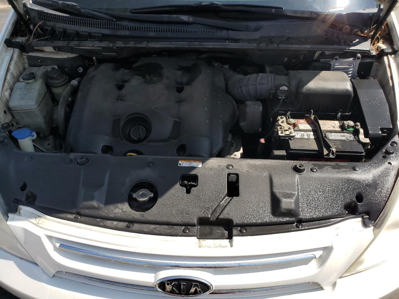 2010 Kia Sedona Ex VIN: KNDMH4C38A6343709 Lot: 58525735
