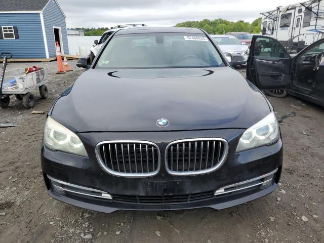  BMW 7 SERIES 2013 Czarny