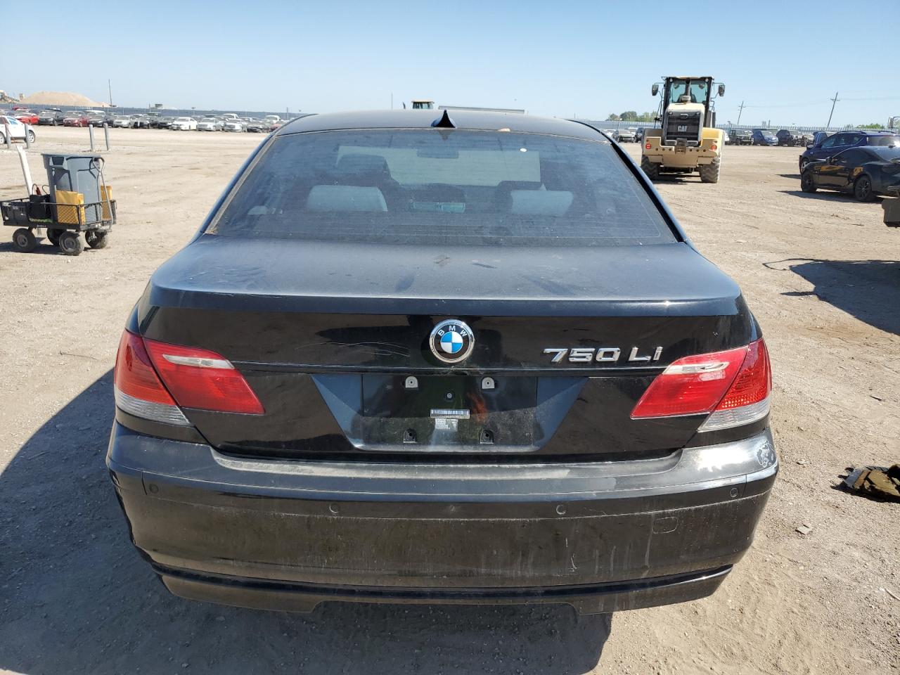 2007 BMW 750 VIN: WBAHN83547DT72175 Lot: 56912175