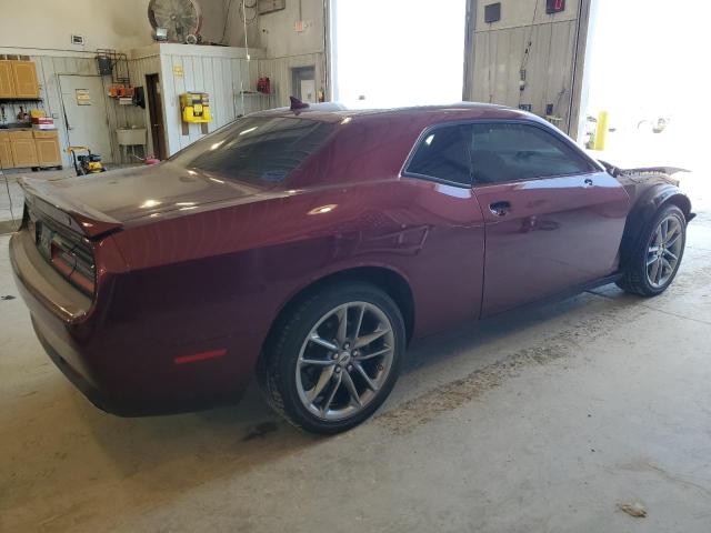  DODGE CHALLENGER 2021 Bordowy
