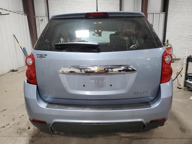  CHEVROLET EQUINOX 2014 Blue