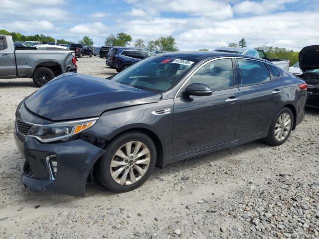  KIA OPTIMA 2018 Серый