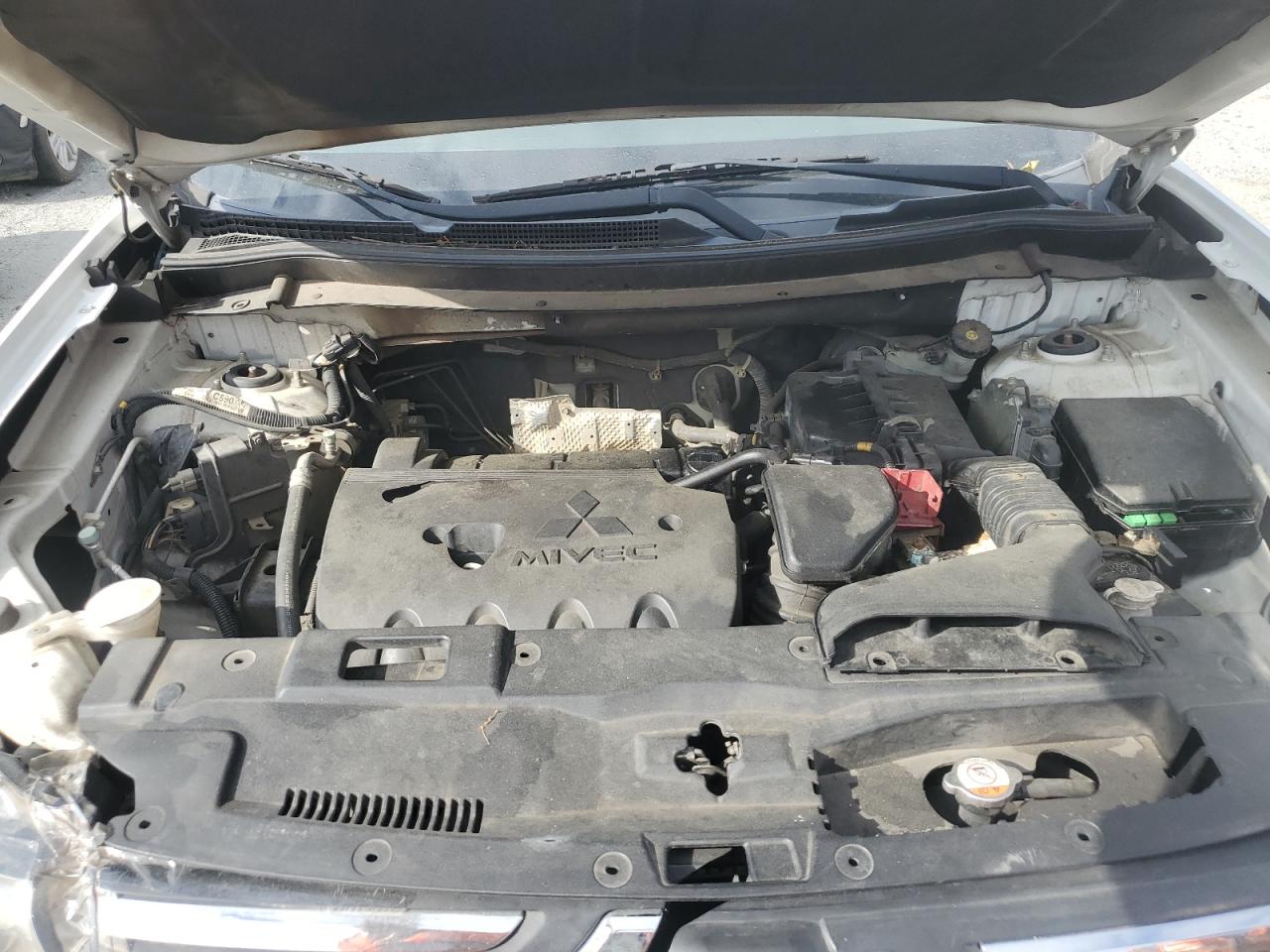 2014 Mitsubishi Outlander Se VIN: JA4AD3A36EZ016168 Lot: 57751445