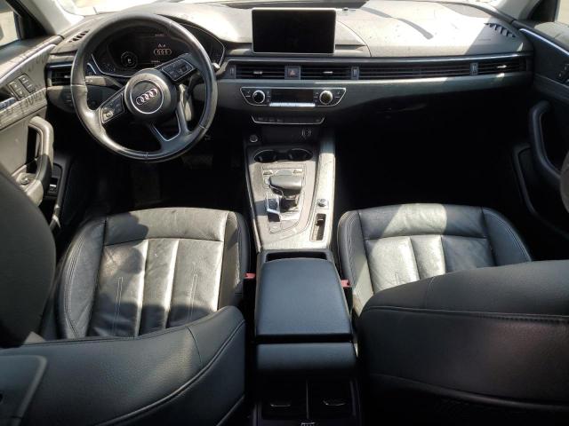  AUDI A4 2017 Чорний