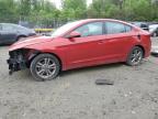 2018 Hyundai Elantra Sel იყიდება Waldorf-ში, MD - Front End