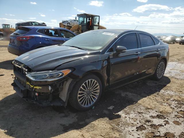 Седаны FORD FUSION 2017 Черный