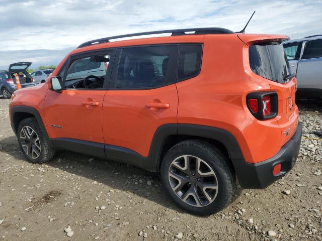  JEEP RENEGADE 2017 Pomarańczowy