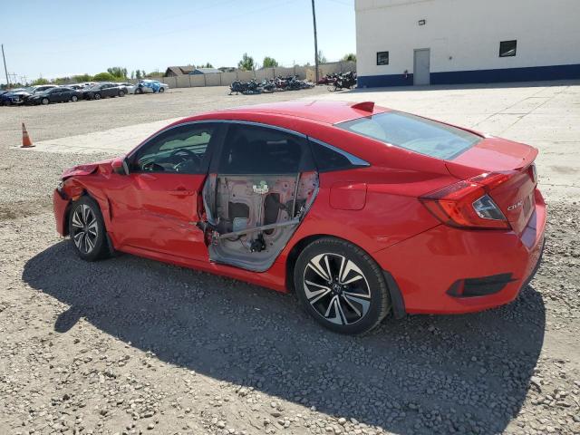  HONDA CIVIC 2018 Czerwony