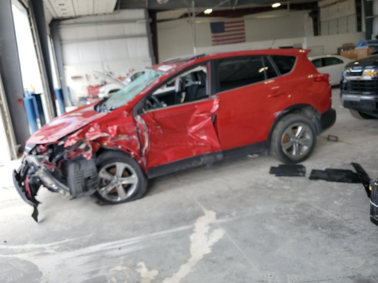 2015 Toyota Rav4 Xle en Venta en Greenwood, NE - All Over