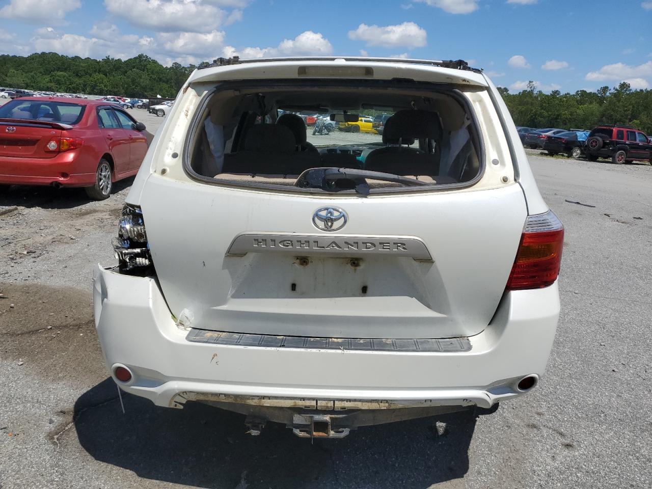 2010 Toyota Highlander VIN: JTEZK3EH9A2105929 Lot: 56819115