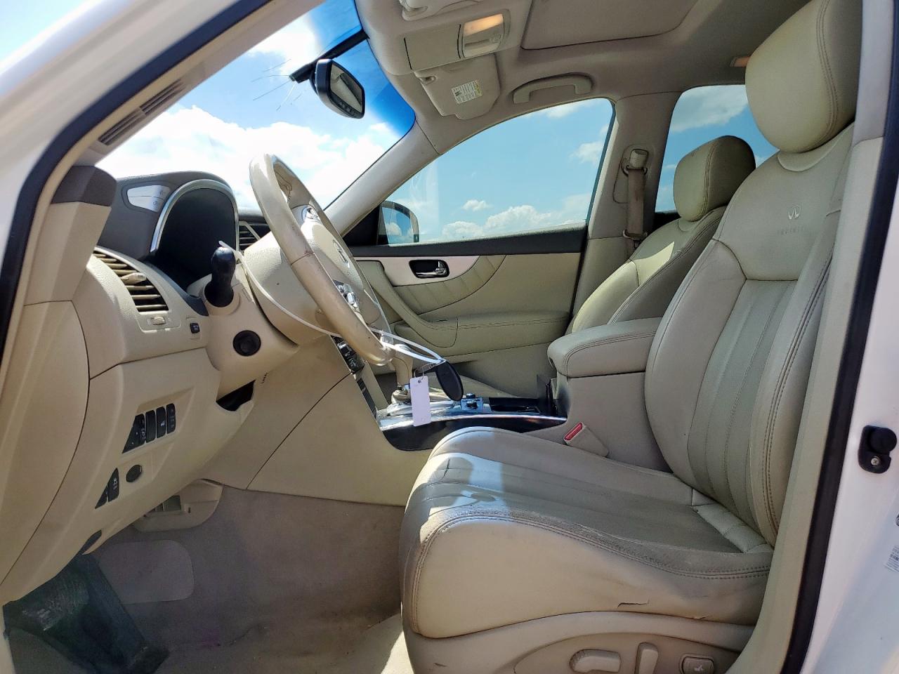 2014 Infiniti Qx70 VIN: JN8CS1MU7EM450565 Lot: 55931325