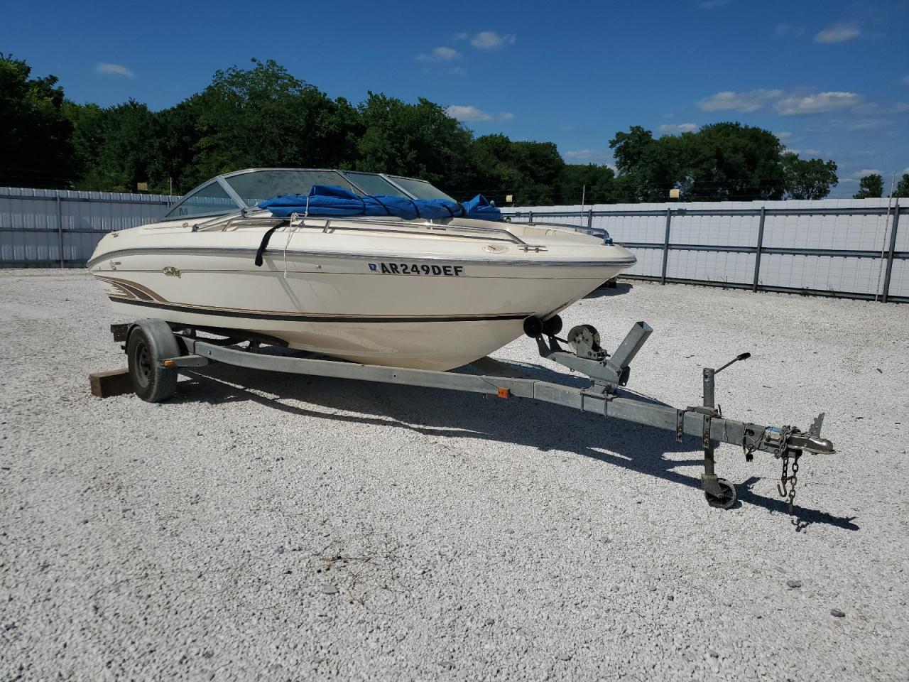 1996 Sea Ray W/Trailer for Sale in Prairie Grove, AR - Normal Wear