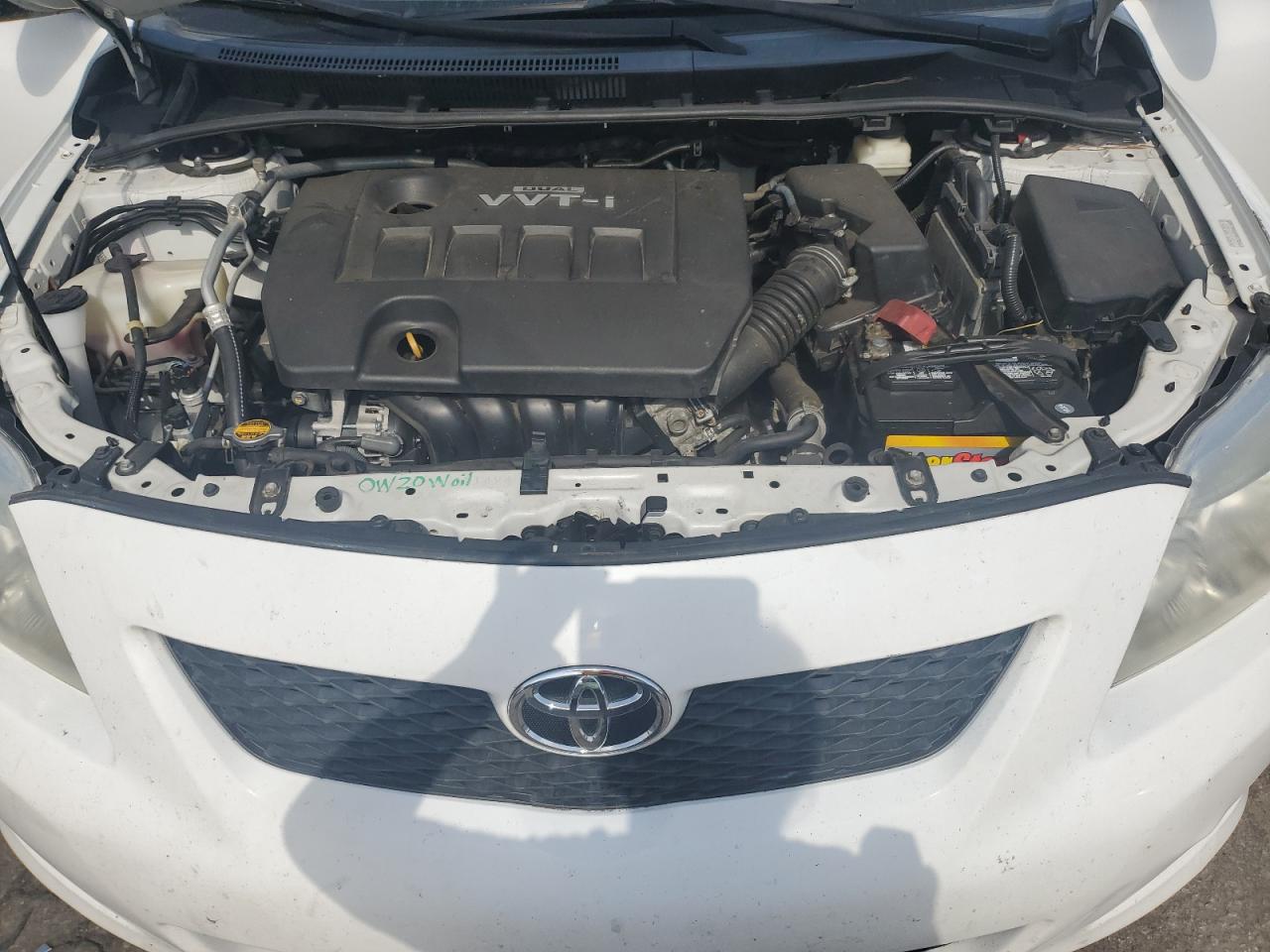 2009 Toyota Corolla Base VIN: 1NXBU40E69Z102131 Lot: 56900885