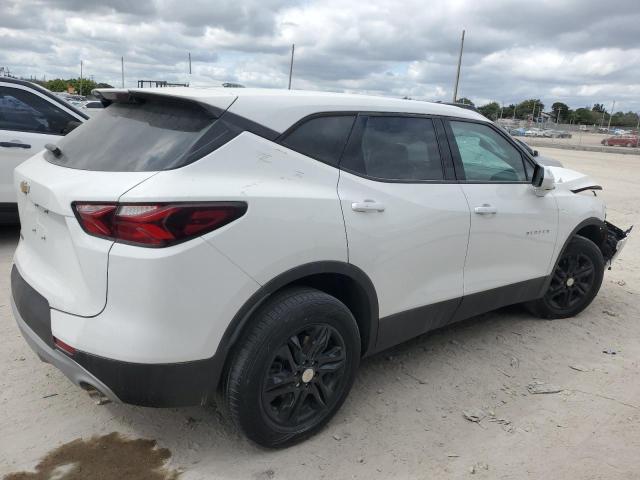  CHEVROLET BLAZER 2021 Білий