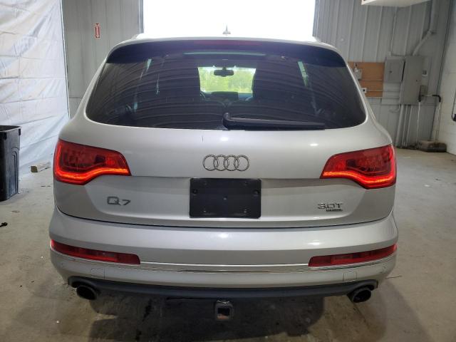 Parquets AUDI Q7 2015 Srebrny