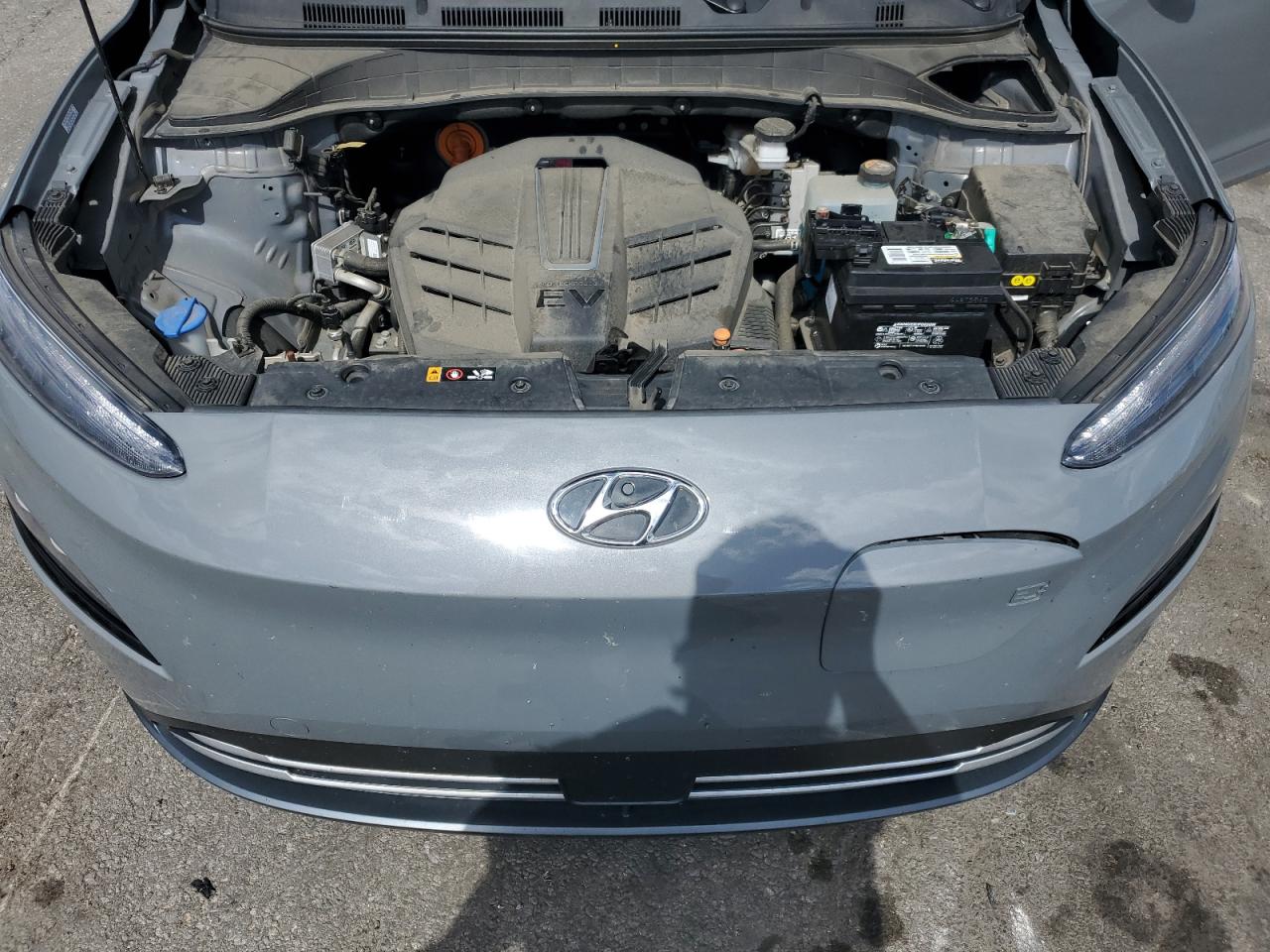 2023 Hyundai Kona Limited VIN: KM8K53AG5PU167623 Lot: 56881235