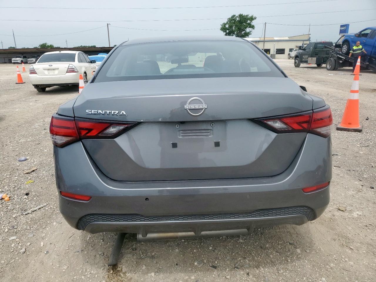 2024 Nissan Sentra S VIN: 3N1AB8BV6RY279224 Lot: 56902855