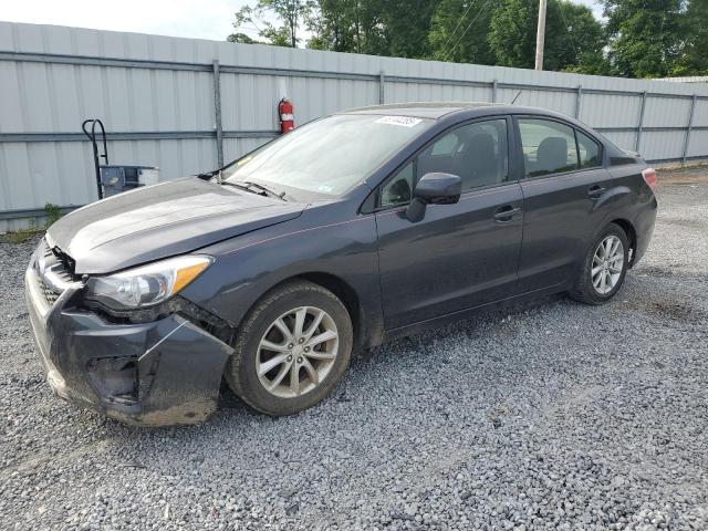  SUBARU IMPREZA 2014 Черный