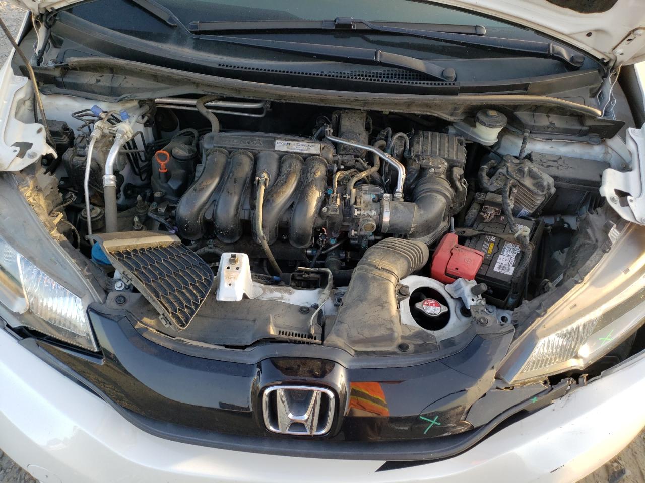 2015 Honda Fit Lx VIN: 3HGGK5H56FM750158 Lot: 57345265
