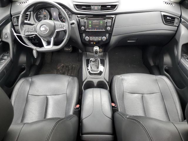  NISSAN ROGUE 2018 Silver