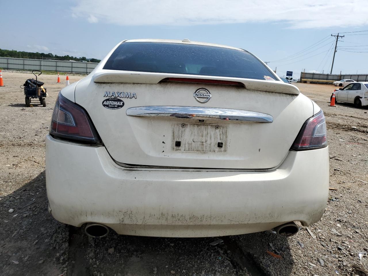 2012 Nissan Maxima S VIN: 1N4AA5AP1CC867121 Lot: 57308725