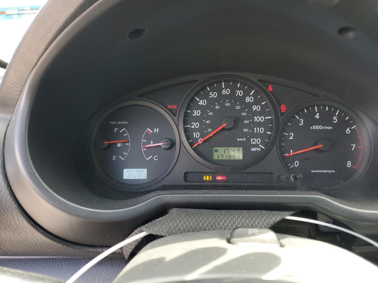 2007 Subaru Impreza 2.5I VIN: JF1GD61607G516648 Lot: 56343945