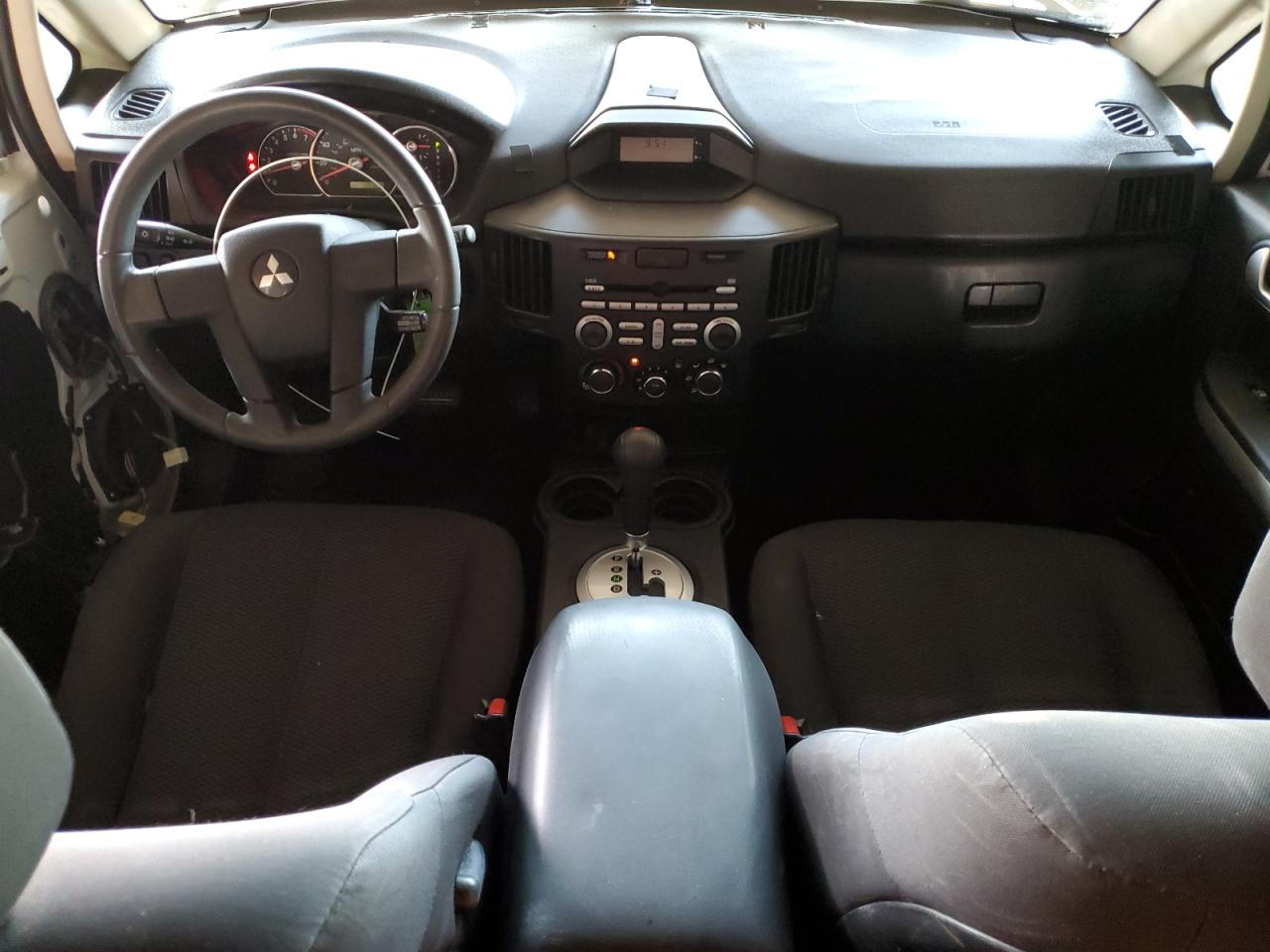 2011 Mitsubishi Endeavor Ls VIN: 4A4JN2AS4BE032921 Lot: 57999155