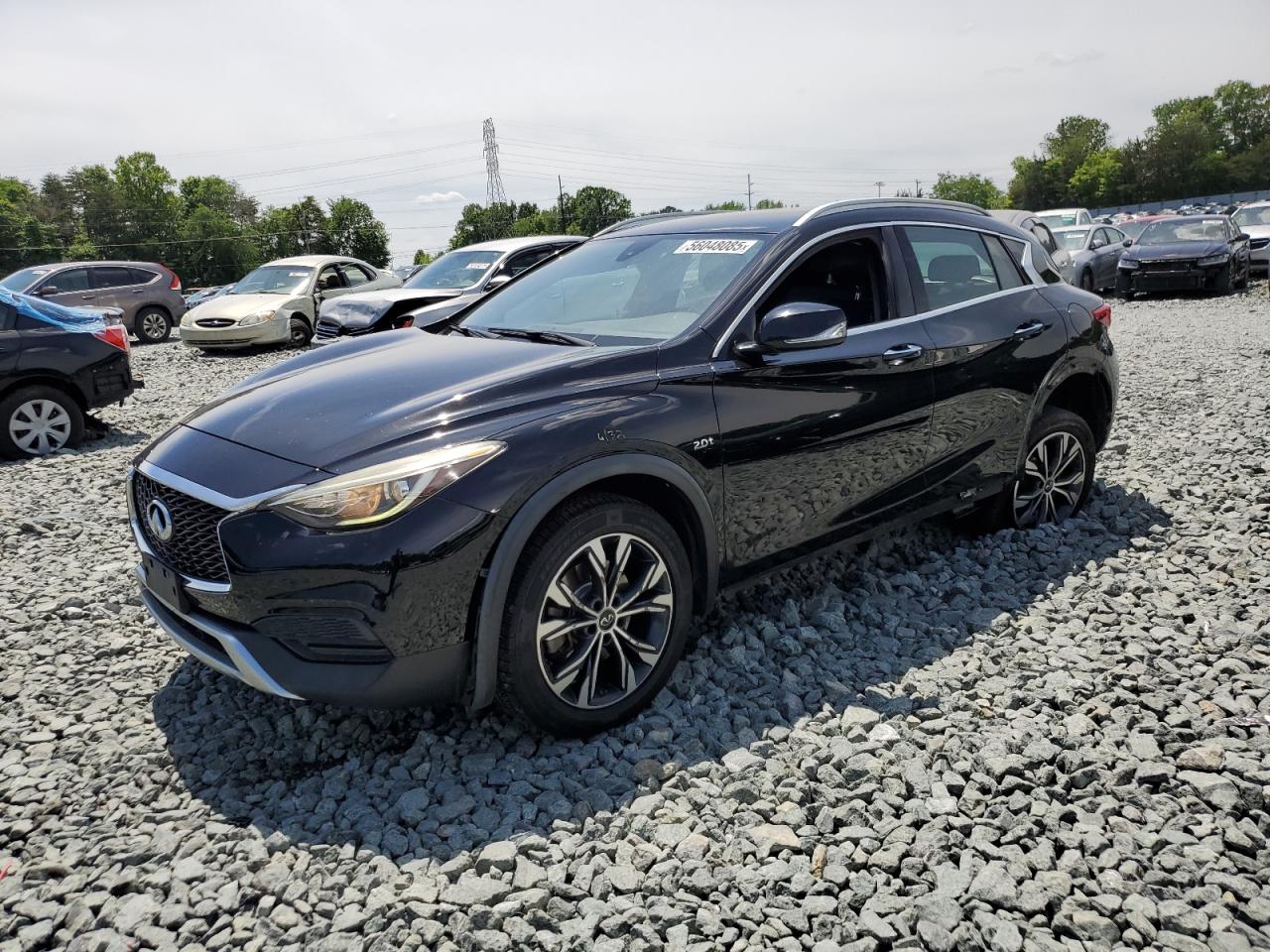 2018 Infiniti Qx30 Base იყიდება Mebane-ში, NC - Rear End