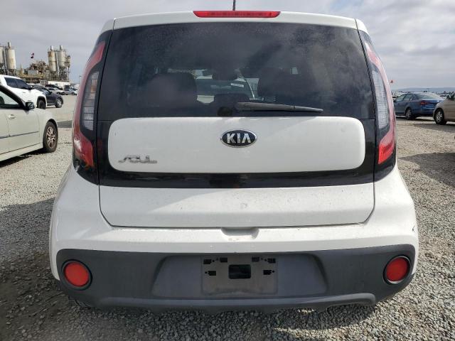  KIA SOUL 2017 White