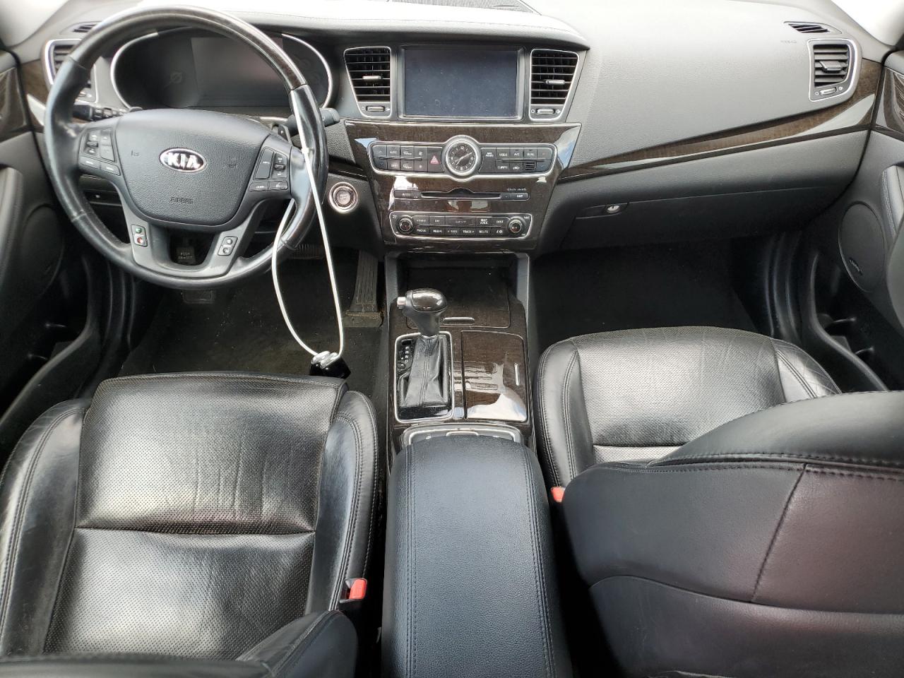 2014 Kia Cadenza Premium VIN: KNALN4D75E5166891 Lot: 55971055