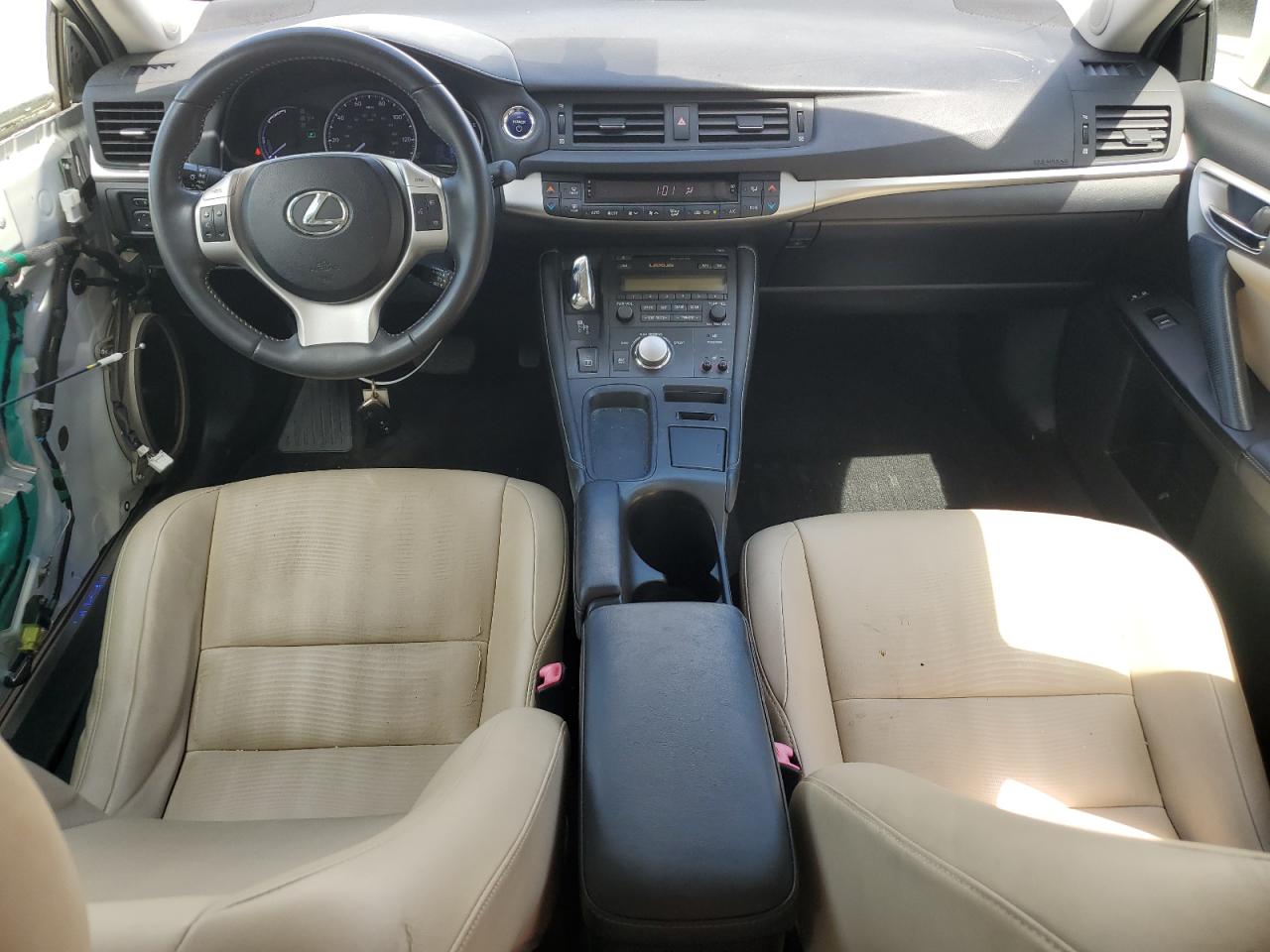 2013 Lexus Ct 200 VIN: JTHKD5BHXD2156942 Lot: 54945075