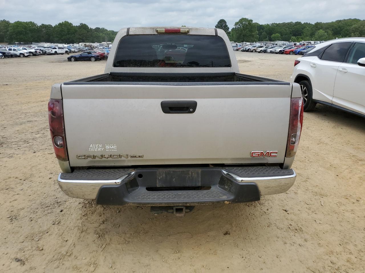 2005 GMC Canyon VIN: 1GTDT136058213750 Lot: 57111175