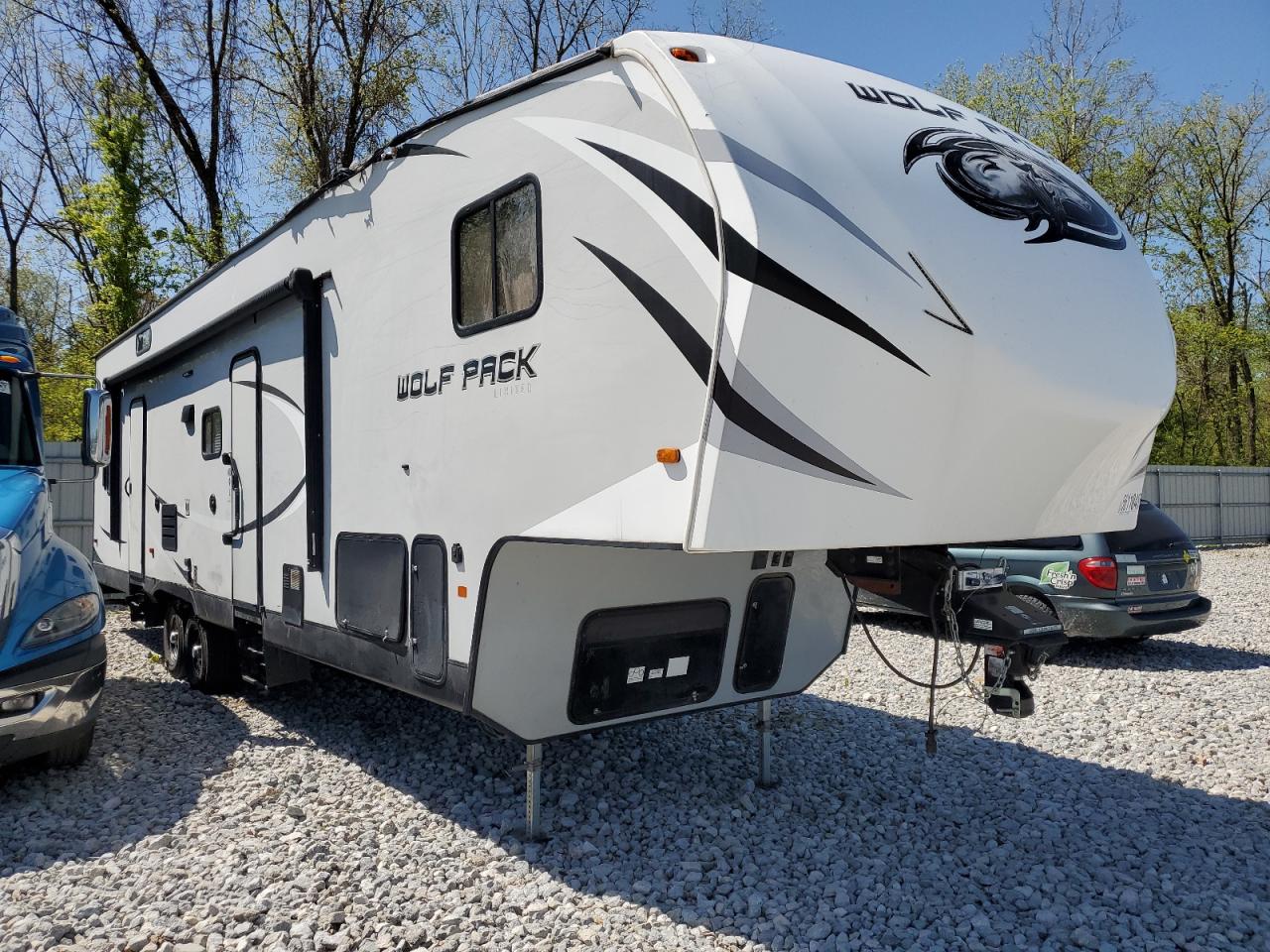 2018 Foresriver Wolf Pack იყიდება Barberton-ში, OH - Top/Roof