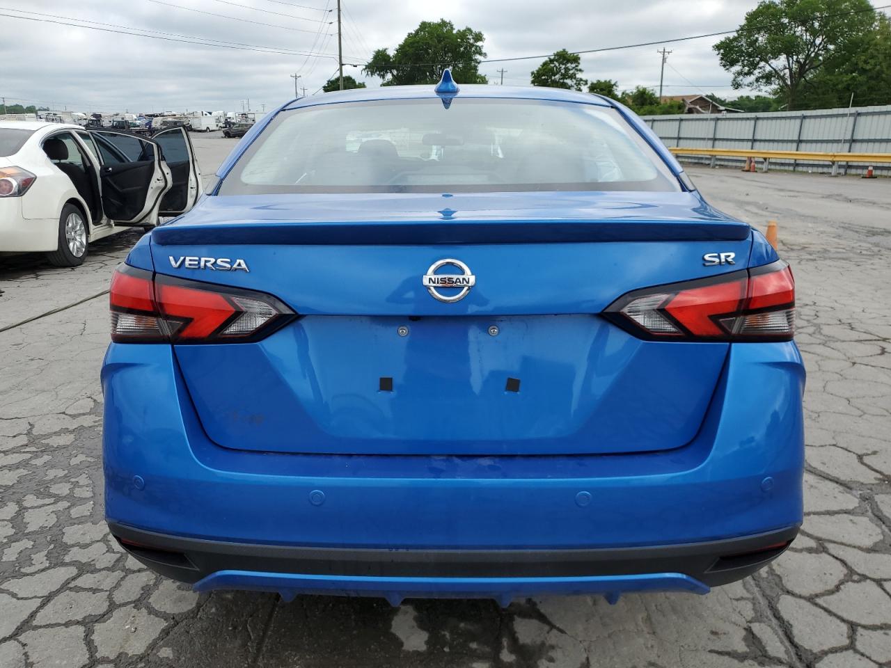 2020 Nissan Versa Sr VIN: 3N1CN8FV7LL842327 Lot: 56520295