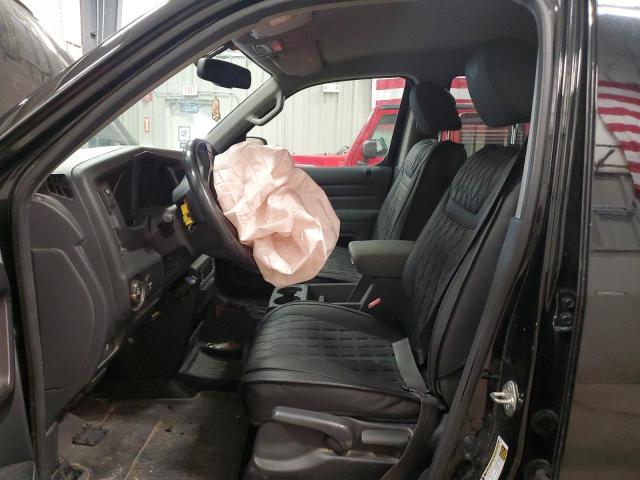  HONDA RIDGELINE 2013 Чорний