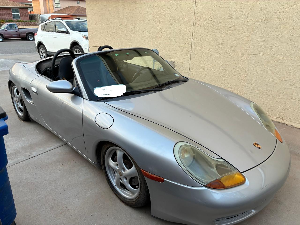 1998 Porsche Boxster