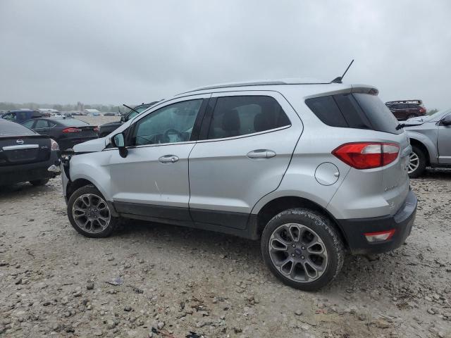  FORD ECOSPORT 2020 Silver