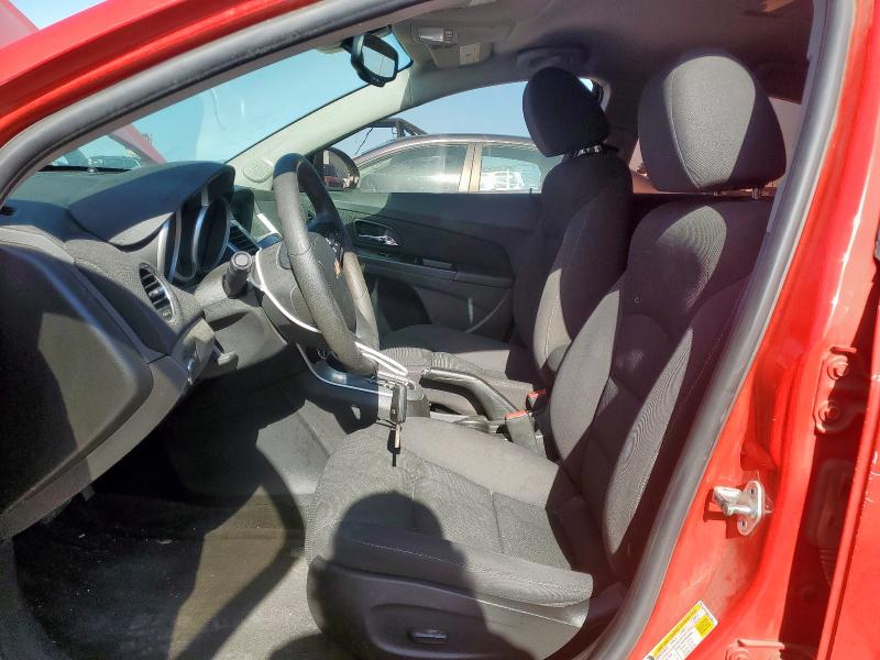  CHEVROLET CRUZE 2016 Красный