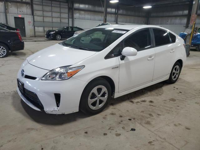  TOYOTA PRIUS 2014 Белый