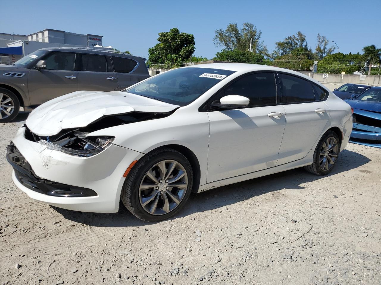 1C3CCCBB3FN729419 CHRYSLER 200 Photo 1