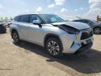 2021 Toyota Highlander Xle en Venta en Elgin, IL - Front End
